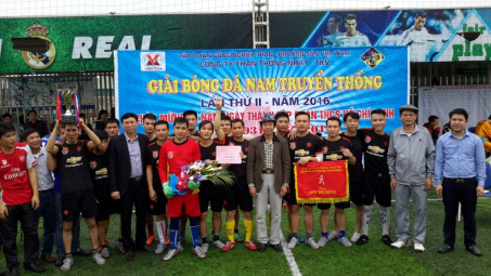 Giải bóng đá nam Công ty Than Thống Nhất lần thứ II