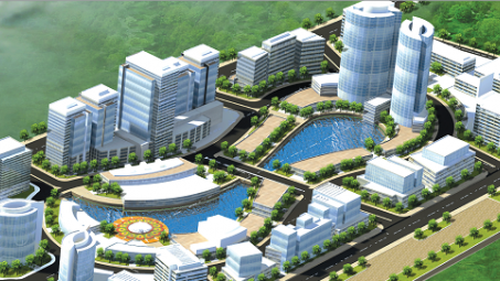 Hanel đầu tư Khu công nghệ thông tin tập trung Công viên công nghệ phần mềm Hà Nội