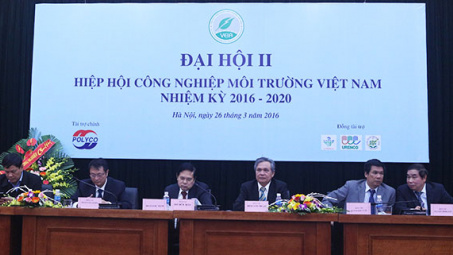 Hiệp hội Công nghiệp môi trường Việt Nam: Đổi mới cơ cấu tổ chức trong nhiệm kỳ II