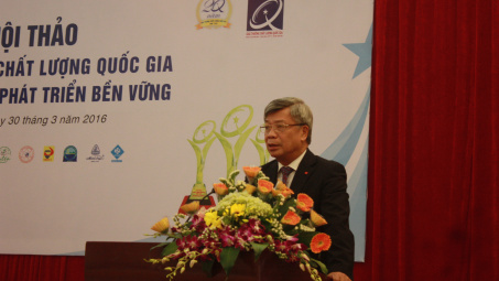 Hội thảo "Giải thưởng Chất lượng Quốc gia - Hướng tới sự phát triển bền vững”