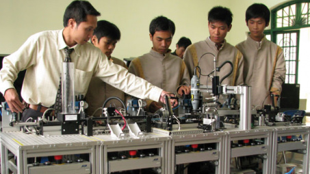 Tăng cường năng lực của các trường đào tạo nghề 