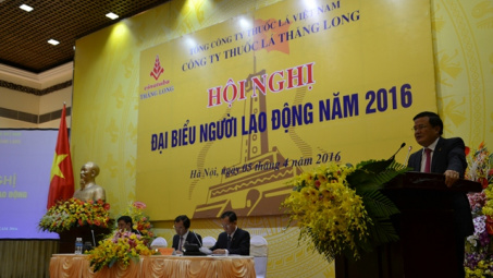 Công ty Thuốc lá Thăng Long: Nâng cao hiệu quả các phong trào thi đua