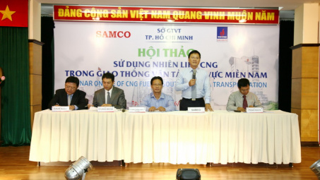 Hội thảo sử dụng nhiên liệu CNG trong giao thông vận tải phía Nam