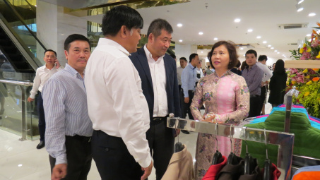 Tổng Công ty Đức Giang tiếp tục mở showroom tại khu vực Cầu Giấy - Hà Nội