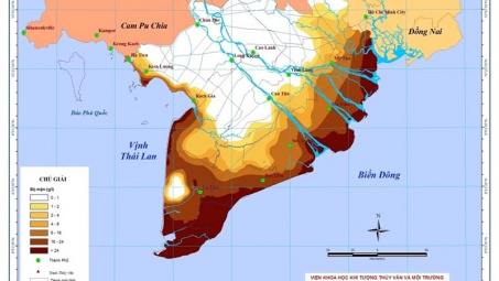 Biến đổi khí hậu làm thiệt hại trên 8.000 tỷ đồng