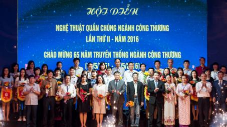 Khai mạc Hội diễn Nghệ thuật quần chúng ngành Công Thương lần thứ II