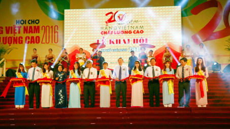 Khai mạc Hội chợ Hàng Việt Nam chất lượng cao lần thứ 20