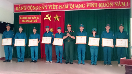 Công ty Truyền tải điện 2 hoàn thành chương trình huấn luyện Tự vệ năm thứ nhất