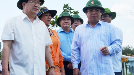 Cung cấp đầy đủ thông tin để chủ động ứng phó với hạn hán, xâm nhập mặn