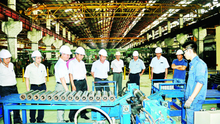 Công ty CP Công nghiệp ô tô - Vinacomin: Phát triển thương hiệu bằng chất lượng sản phẩm