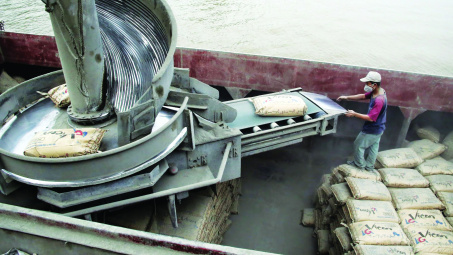 Domestic cement consumption on the rise