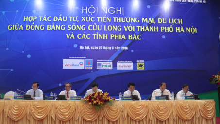 Tăng cường xúc tiến thương mại giữa Hà Nội và các tỉnh  đồng bằng sông Cửu Long 