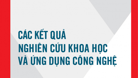 Các Kết quả nghiên cứu khoa học và ứng dụng công nghệ số 5, tháng 5/2016