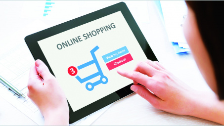 E-commerce sales rise rapidly