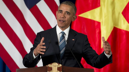 President Obama visit Vietnam: A new period of Vietnam - the U.S relationships growth