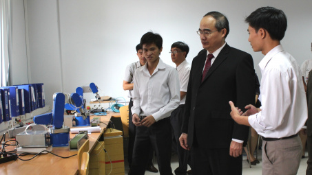Trường Đại học Việt - Đức là Dự án “hải đăng” của quan hệ hai nước