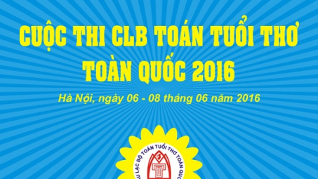 Văn phòng phẩm Hồng Hà phối hợp tổ chức Câu lạc bộ Toán tuổi thơ toàn quốc