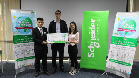 Schneider Electric công bố danh sách 100 đội thi lọt vào vòng bán kết cuộc thi "Go Green in the City" mùa thứ VI