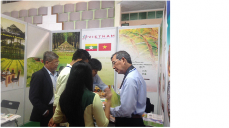 Hội chợ Nông nghiệp Mi-an-ma 2016 tại Yangon, Mi-an-ma