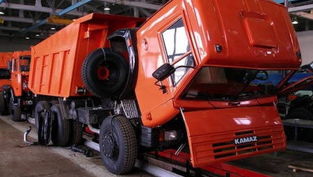Russia’s KAMAZ wants to boost truck export to Vietnam