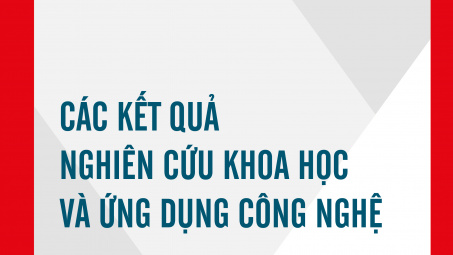 Các Kết quả nghiên cứu khoa học và ứng dụng công nghệ số 6, tháng 6/2016