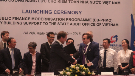Tăng cường năng lực cho kiếm toán Nhà nước Việt Nam
