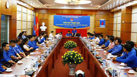 Tuổi trẻ Khối hoạt động Sản xuất Công nghiệp xung kích, sáng tạo