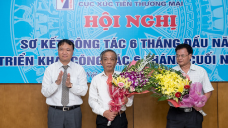 Cục Xúc tiến thương mại tổ chức sơ kết 6 tháng đầu năm 2016