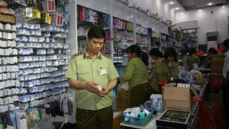 Cục Quản lý thị trưởng: Đẩy mạnh kiểm tra các mặt hàng trọng điểm