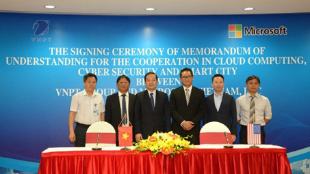 VNPT and Microsoft collaborate in IT projects