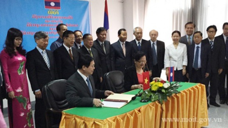 Hướng dẫn thực hiện một số Điều của Hiệp định Thương mại biên giới Việt - Lào