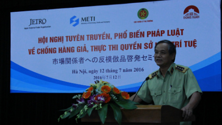 Nhật Bản hỗ trợ Việt Nam chống hàng giả