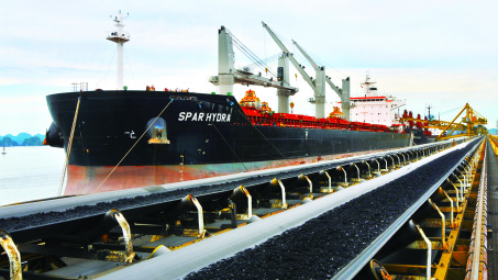 Vinacomin’s Lep My coal sorting factory put into operation	