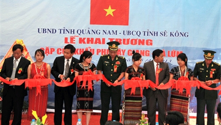 Quang Nam pushing trade cooperation with Lao’s Sekong province