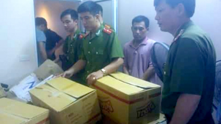 Sơ kết  công tác phòng chống buôn lậu, gian lận thương mại 6 tháng đầu năm tại Hà Nội