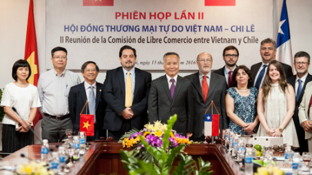 Chile – đối tác thương mại lớn của Việt Nam