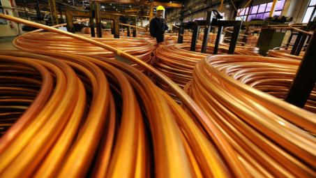 Xuất khẩu đồng của Chile gặp khó khăn