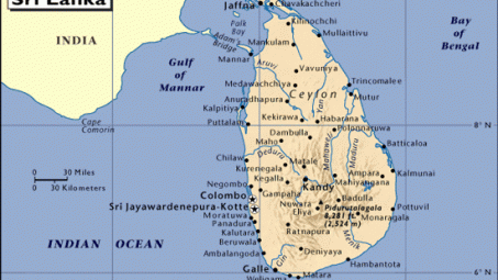 Mời tham gia đoàn Xúc tiến thương mại và đầu tư tại Sri Lanka