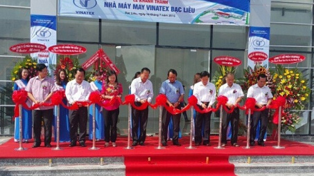 Khánh thành Nhà máy May Vinatex Bạc Liêu