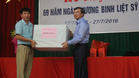 Bộ Công Thương: Thăm và tri ân tại Trung tâm Điều dưỡng Thương binh Lạng Giang