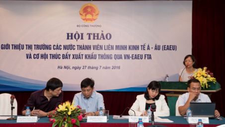 Thúc đẩy hàng Việt vào các thị trường lớn trên thế giới