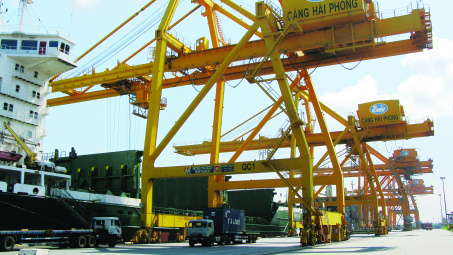 Hai Phong targets to become maritime economic hub
