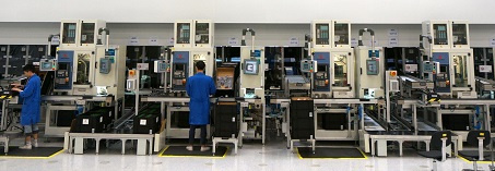 Nhà máy sản xuất điện tử Siemens Thành Đô: Thành tựu tiêu biểu từ Industrie 4.0