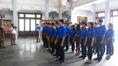 Đoàn Thanh niên VNSTEEL với truyền thống uống nước nhớ nguồn