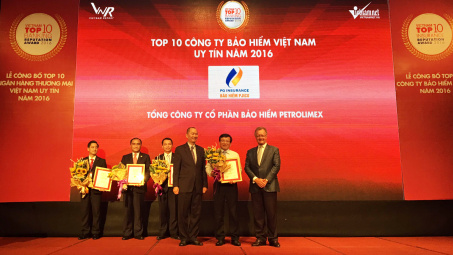 PJICO - TOP 4 công ty bảo hiểm Việt Nam uy tín 2016