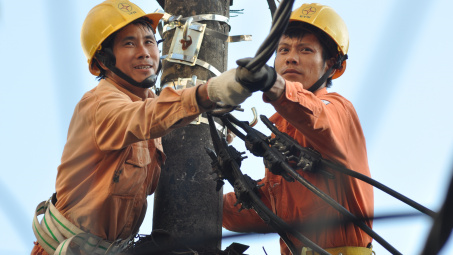 Đảm bảo điện phục vụ các hoạt động kỷ niệm  71 năm Cách mạng Tháng Tám 19/8 và Quốc khánh 2/9