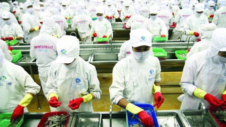 Vietnam aquatic export revenue expected to hit 7.1 billion in 2016