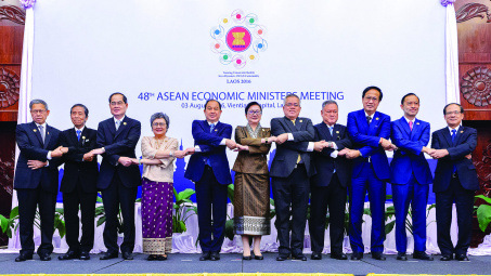 East Asian countries reaffirmed efforts to enhance regional economic integration