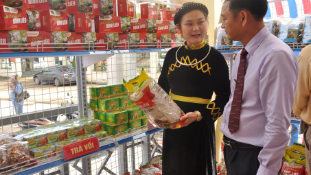 Miến dong Bình Liêu: Từ đặc sản địa phương thành sản phẩm hàng hóa chủ lực