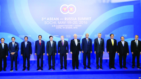 ASEAN - EAEU free trade area will be formed in 2019